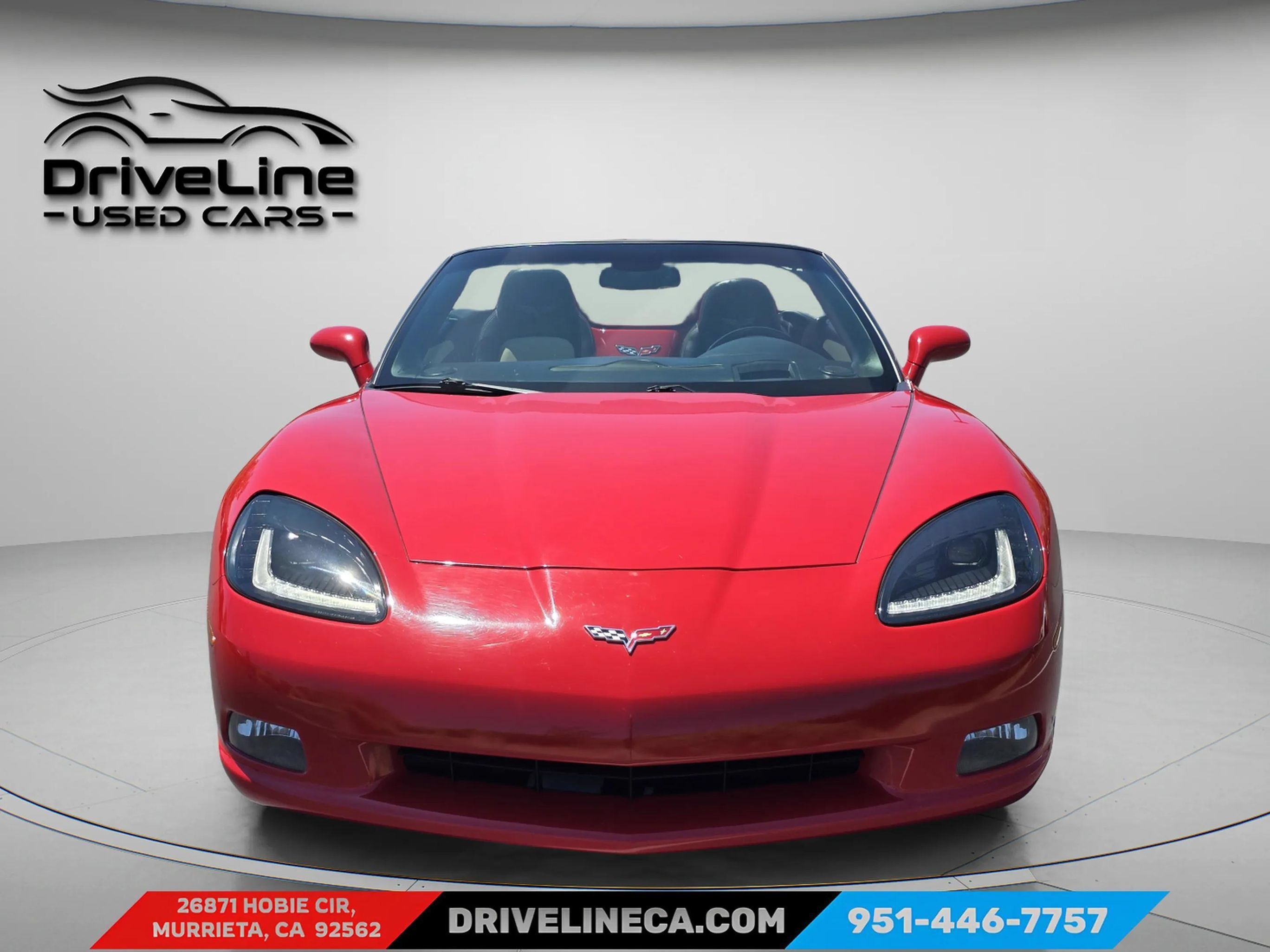 Used 2009 Chevrolet Corvette Convertible w/ Preferred Equipment Group RWD image 25