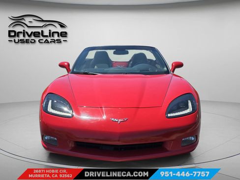 Used 2009 Chevrolet Corvette Convertible w/ Preferred Equipment Group RWD image 25