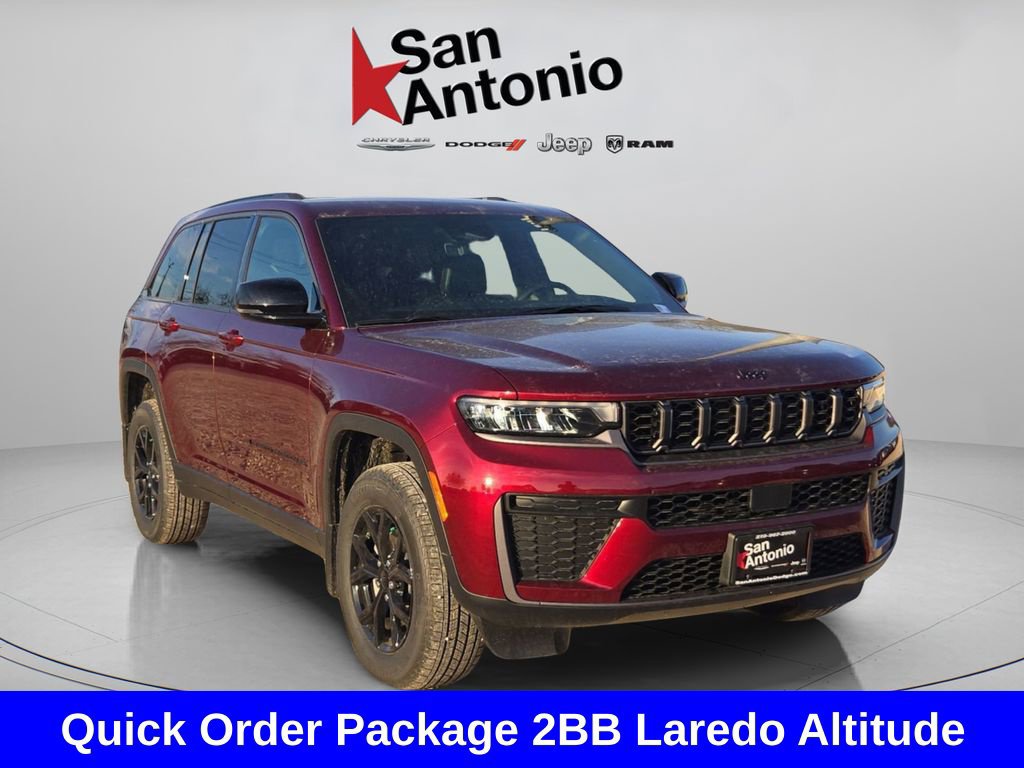 New 2026 Jeep Grand Cherokee Altitude AWD/4WD image 3