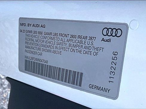 Used 2022 Audi A6 Premium Plus w/ Premium Plus Package image 19