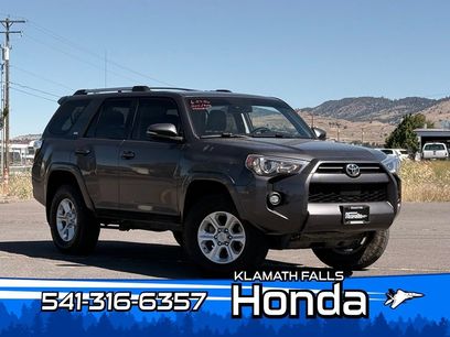 Used 2022 Toyota 4Runner SR5 Premium w/ Moonroof Package