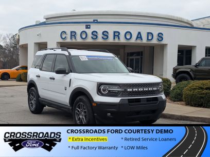 New 2025 Ford Bronco Sport Big Bend w/ Convenience Package