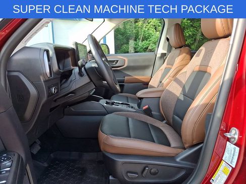 Used 2025 Ford Bronco Sport Outer Banks w/ Outer Banks Tech Package+ AWD/4WD image 13
