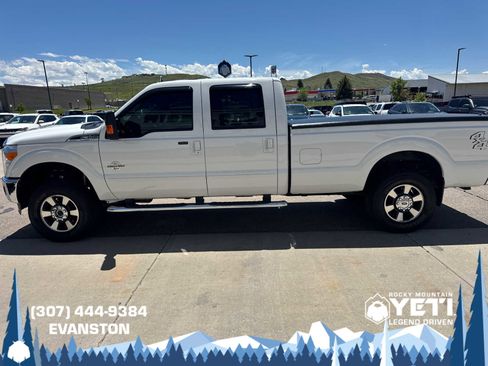 Used 2015 Ford F350 Lariat w/ Lariat Interior Package AWD/4WD image 6