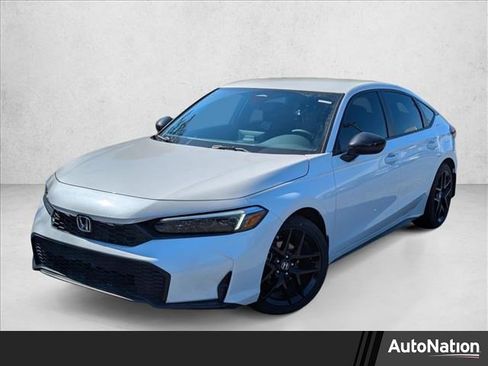 New 2026 Honda Civic Sport image 1