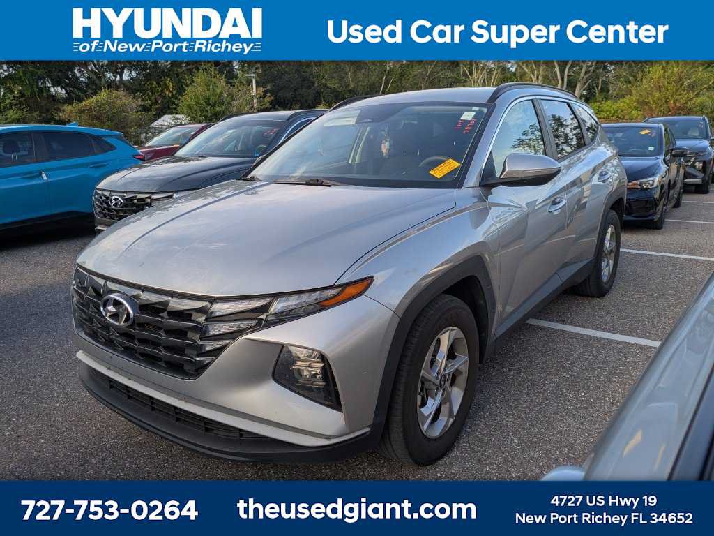 Used 2022 Hyundai Tucson SEL w/ Cargo Package FWD image 1