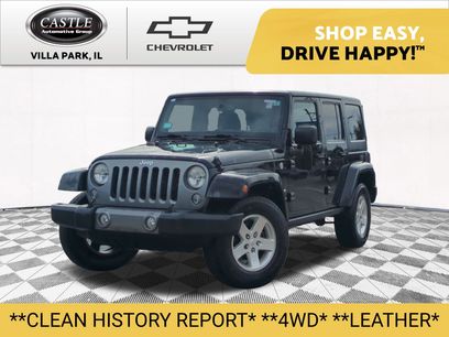 Used 2014 Jeep Wrangler Unlimited Sport