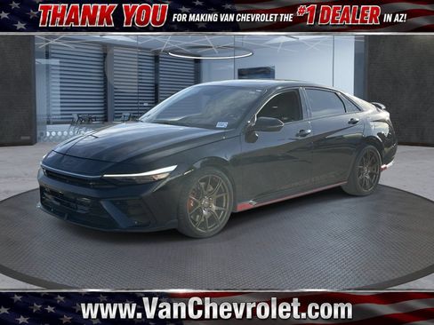 Used 2024 Hyundai Elantra N FWD image 1