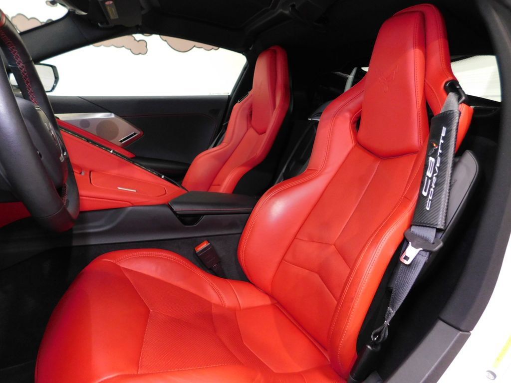 Used 2023 Chevrolet Corvette Stingray Preferred Cpe RWD image 47