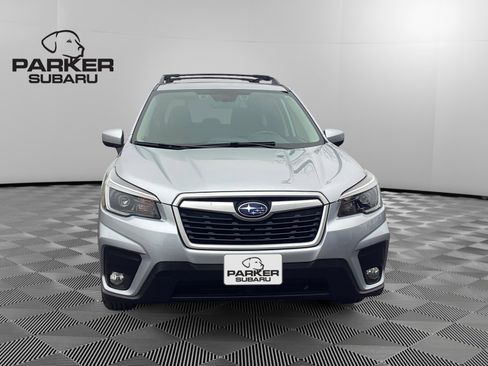 Certified 2021 Subaru Forester Premium w/ Popular Package #1 image 8