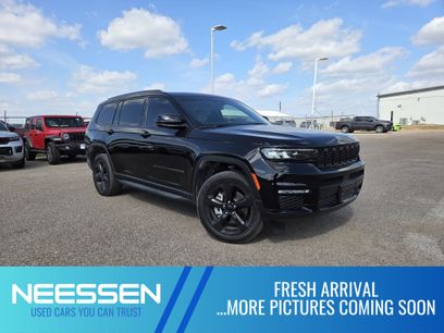 Used 2024 Jeep Grand Cherokee L Limited w/ Black Appearance Package