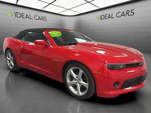 Used 2015 Chevrolet Camaro LT w/ RS Package RWD image 7