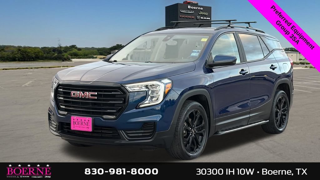 Used 2022 GMC Terrain SLE w/ Driver Convenience Package FWD image 7