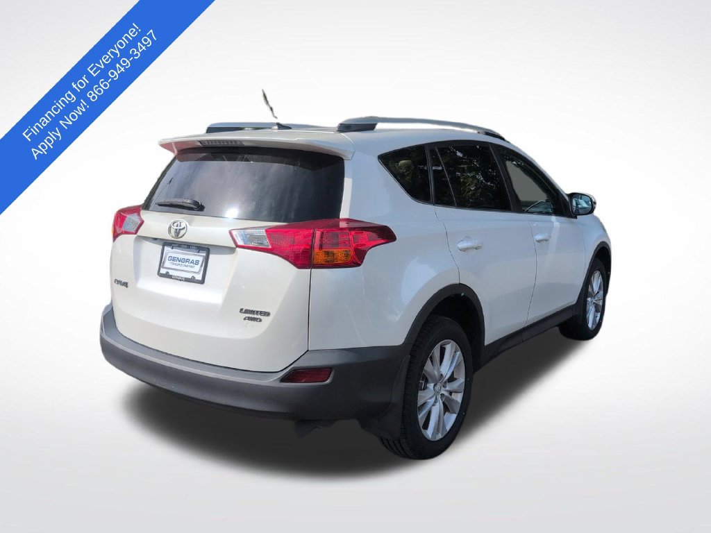 Used 2014 Toyota RAV4 Limited AWD/4WD image 8