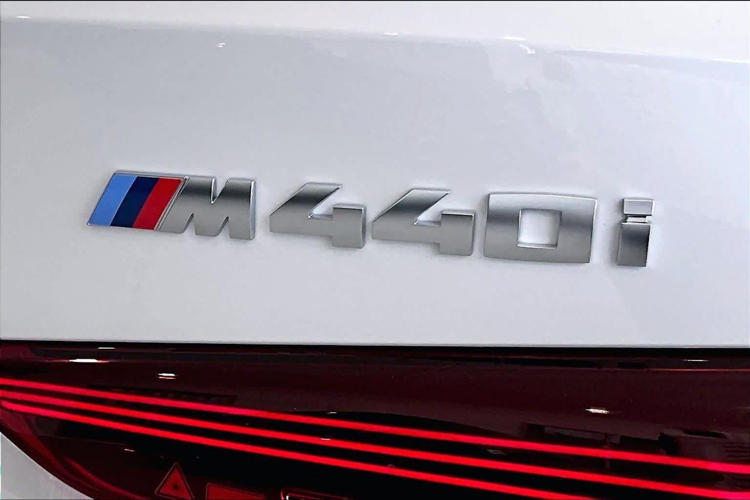 New 2026 BMW M440i w/ Premium Package RWD image 16