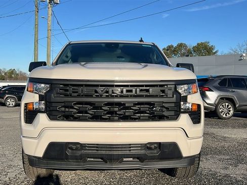 New 2026 Chevrolet Silverado 1500 Custom w/ Turbomax Blackout Package image 2