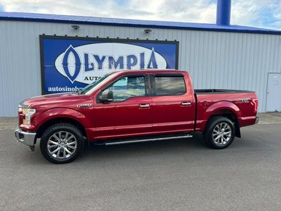 Used 2015 Ford F150 XLT w/ Equipment Group 301A Mid