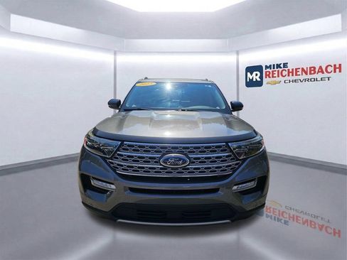 Used 2023 Ford Explorer Limited w/ Limited Technology Package RWD image 9