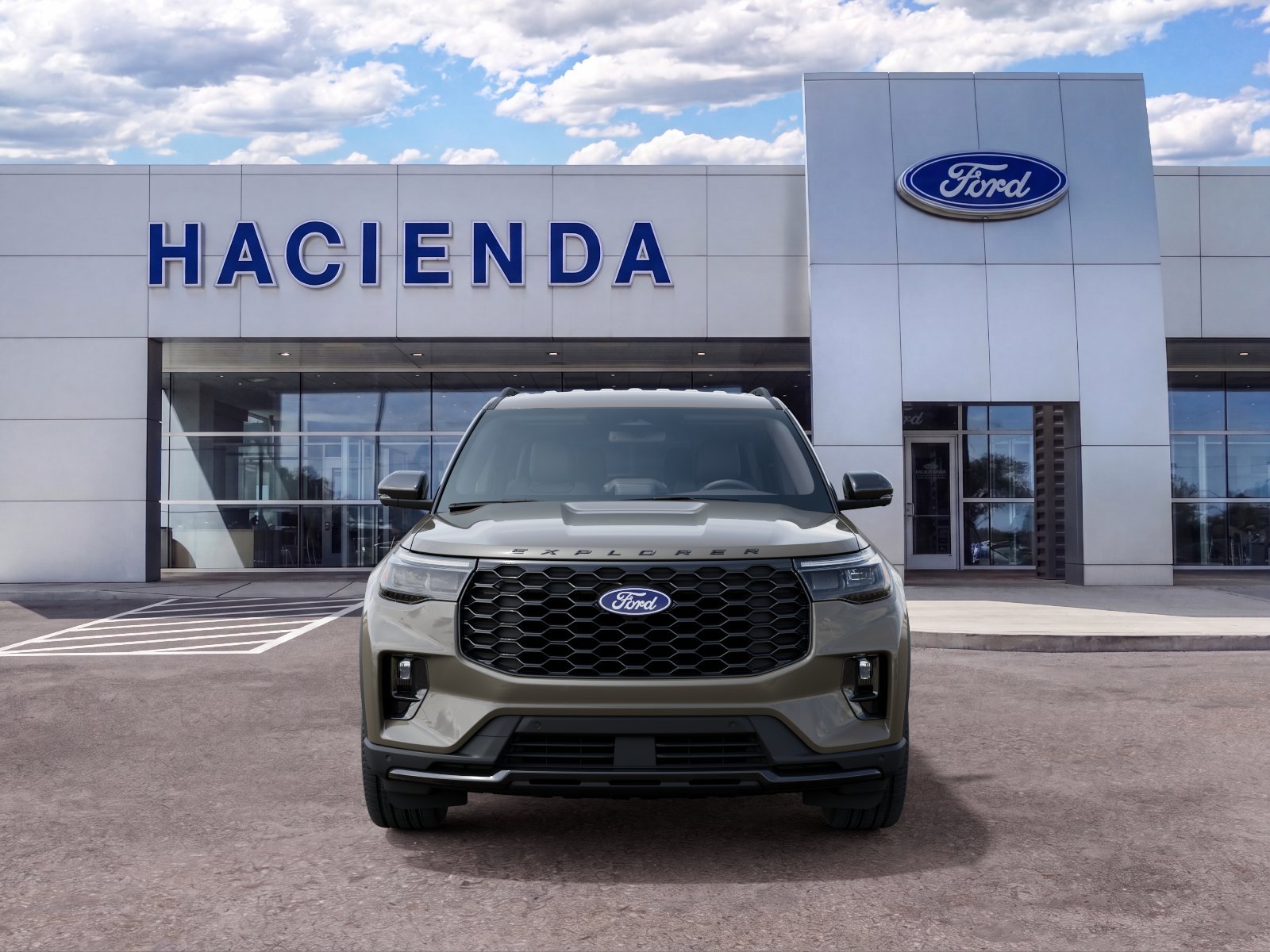 New 2027 Ford Explorer ST-Line w/ Premium Package RWD image 3