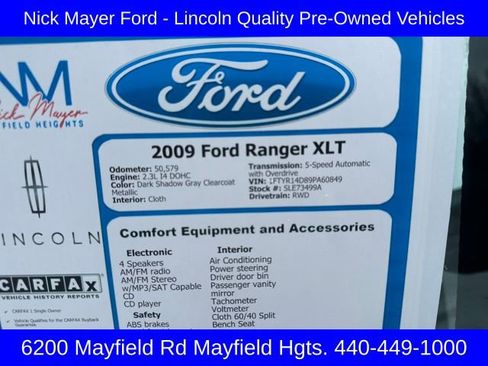 Used 2009 Ford Ranger XLT image 16