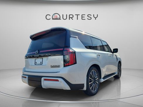 New 2026 Nissan Armada Platinum Reserve image 5
