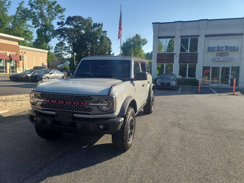 Used 2022 Ford Bronco Badlands AWD/4WD image 1