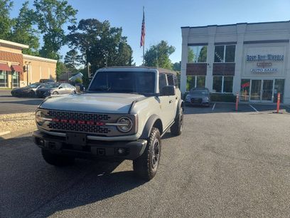 Used 2022 Ford Bronco Badlands