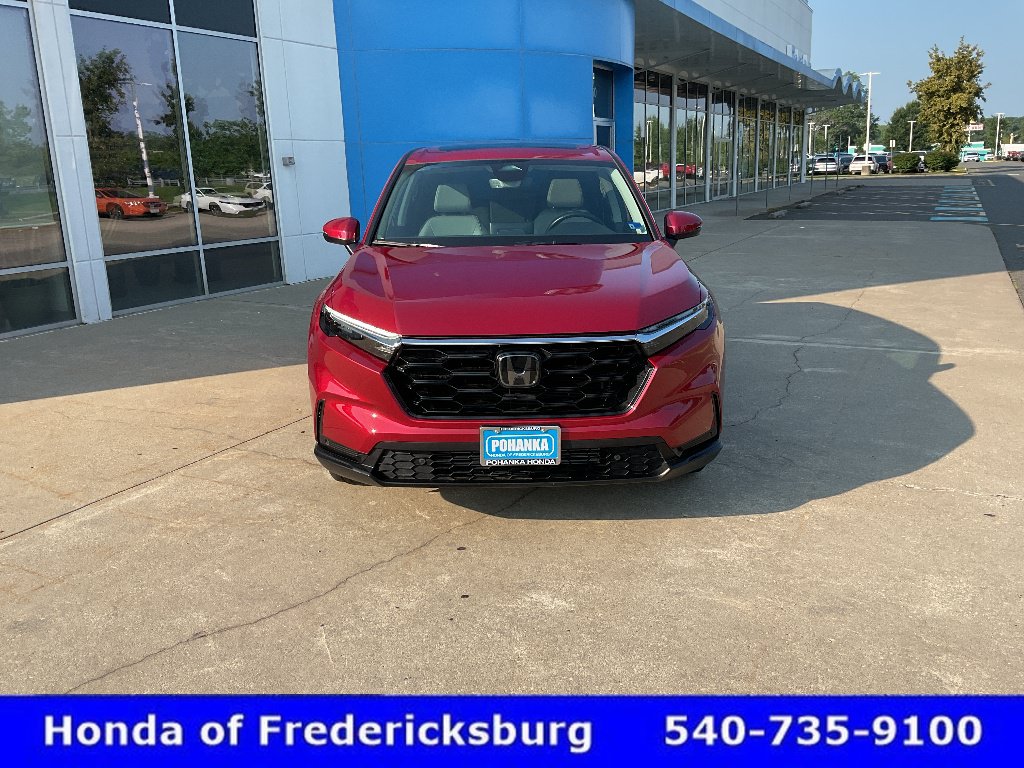 Certified 2026 Honda CR-V EX-L image 9