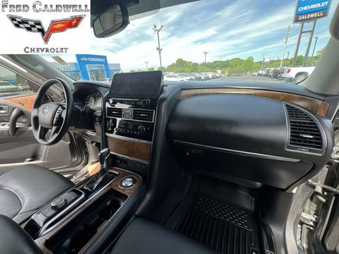 Used 2023 Nissan Armada SL RWD image 34