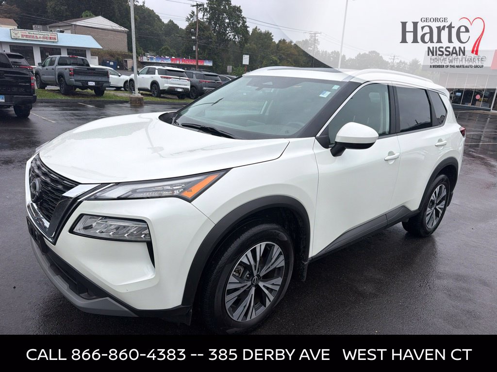 Certified 2023 Nissan Rogue SV w/ SV Premium B Package AWD/4WD image 1