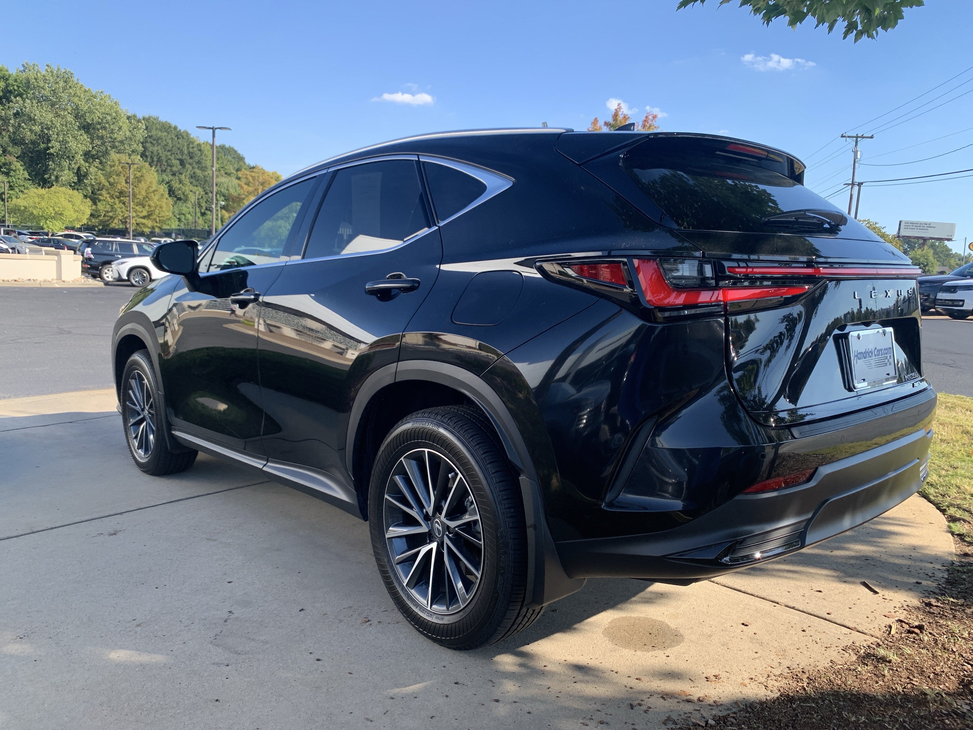 Used 2026 Lexus NX 350 AWD w/ Accessory Package (2T) image 8