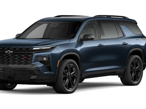 New 2027 Chevrolet Traverse RS w/ LPO, Floor Liner Package AWD/4WD image 1