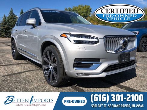 Used 2023 Volvo XC90 B6 Ultimate w/ Protection Package Premier image 1