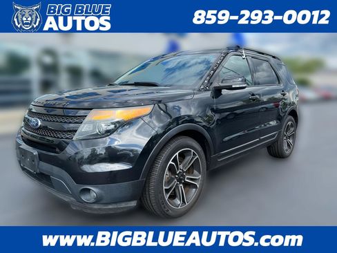 Used 2015 Ford Explorer Sport w/ Equipment Group 401A image 1
