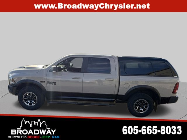 Used 2017 RAM 1500 Rebel w/ Mojave Sand Rebel Package AWD/4WD image 4