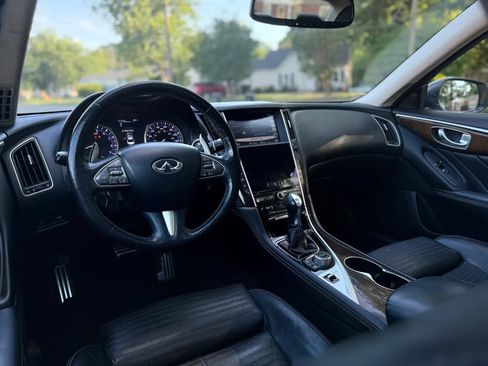 Used 2016 INFINITI Q50 Sport AWD/4WD image 10
