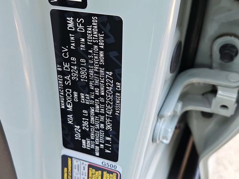 Used 2025 Kia K4 FWD image 36