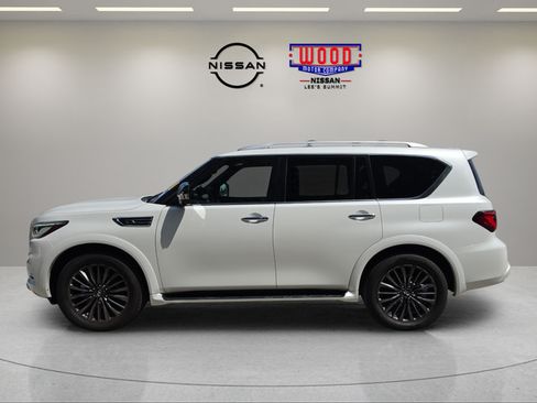 Used 2023 INFINITI QX80 Sensory w/ All-Season Package AWD/4WD image 5