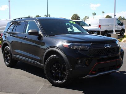 Certified 2022 Ford Explorer Timberline