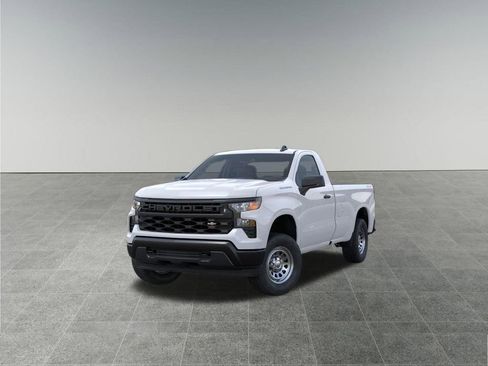New 2026 Chevrolet Silverado 1500 W/T AWD/4WD image 8