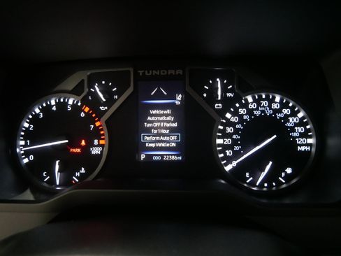 Used 2022 Toyota Tundra SR5 w/ TRD Sport Premium Package AWD/4WD image 21