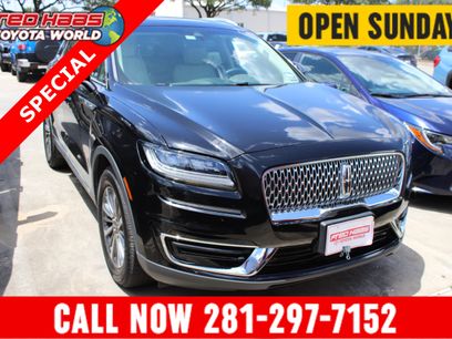 Used 2020 Lincoln Nautilus FWD w/ Equipment Group 101A