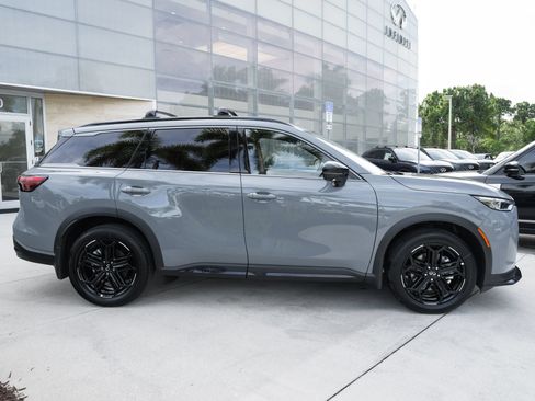 Certified 2026 INFINITI QX60 Sport w/ Dark Cargo Package AWD/4WD image 25