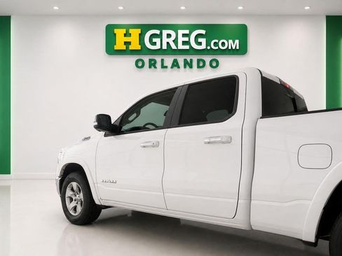 Used 2020 RAM 1500 Laramie AWD/4WD image 2