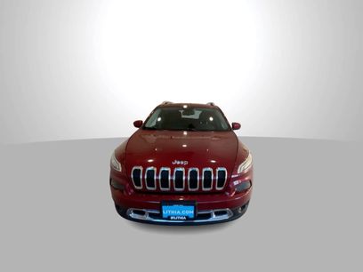 Used 2017 Jeep Cherokee Latitude w/ Safety/Convenience Group