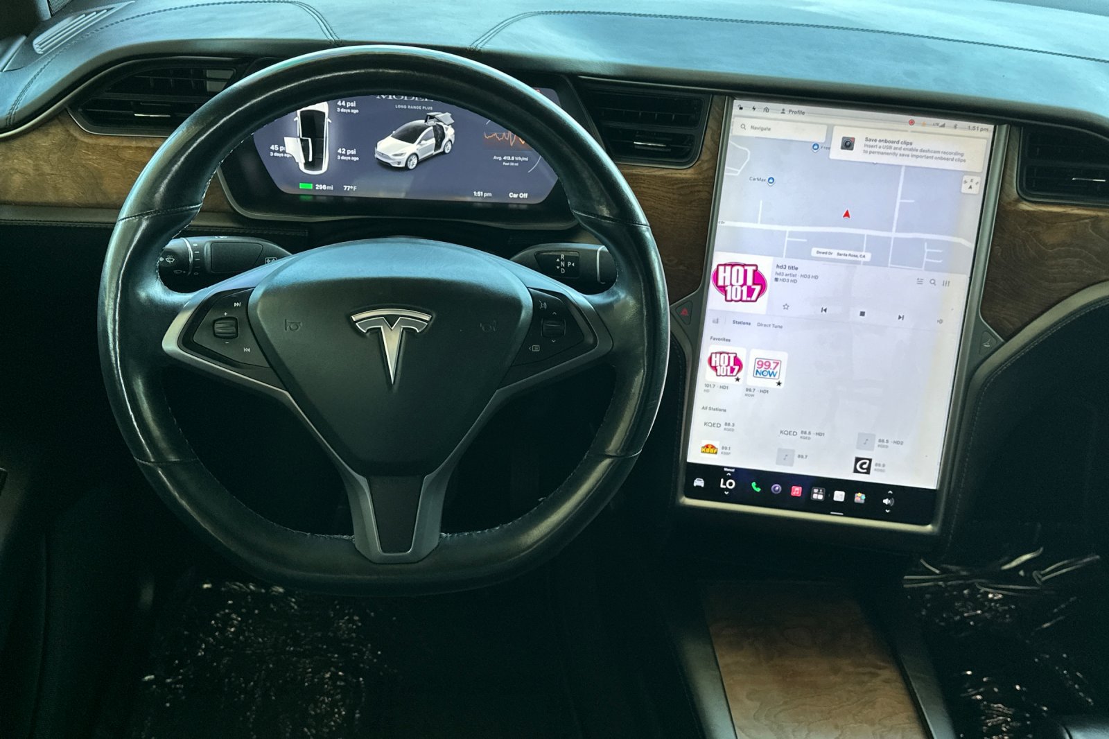 Used 2021 Tesla Model X Long Range AWD/4WD image 14