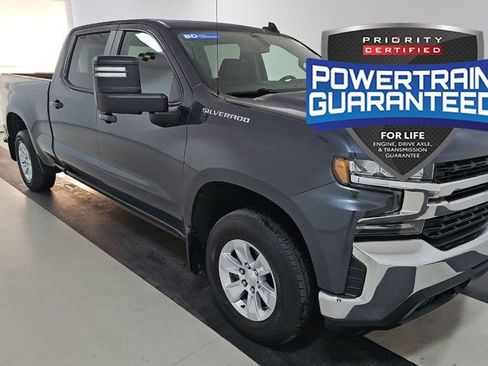 Used 2021 Chevrolet Silverado 1500 LT AWD/4WD image 1