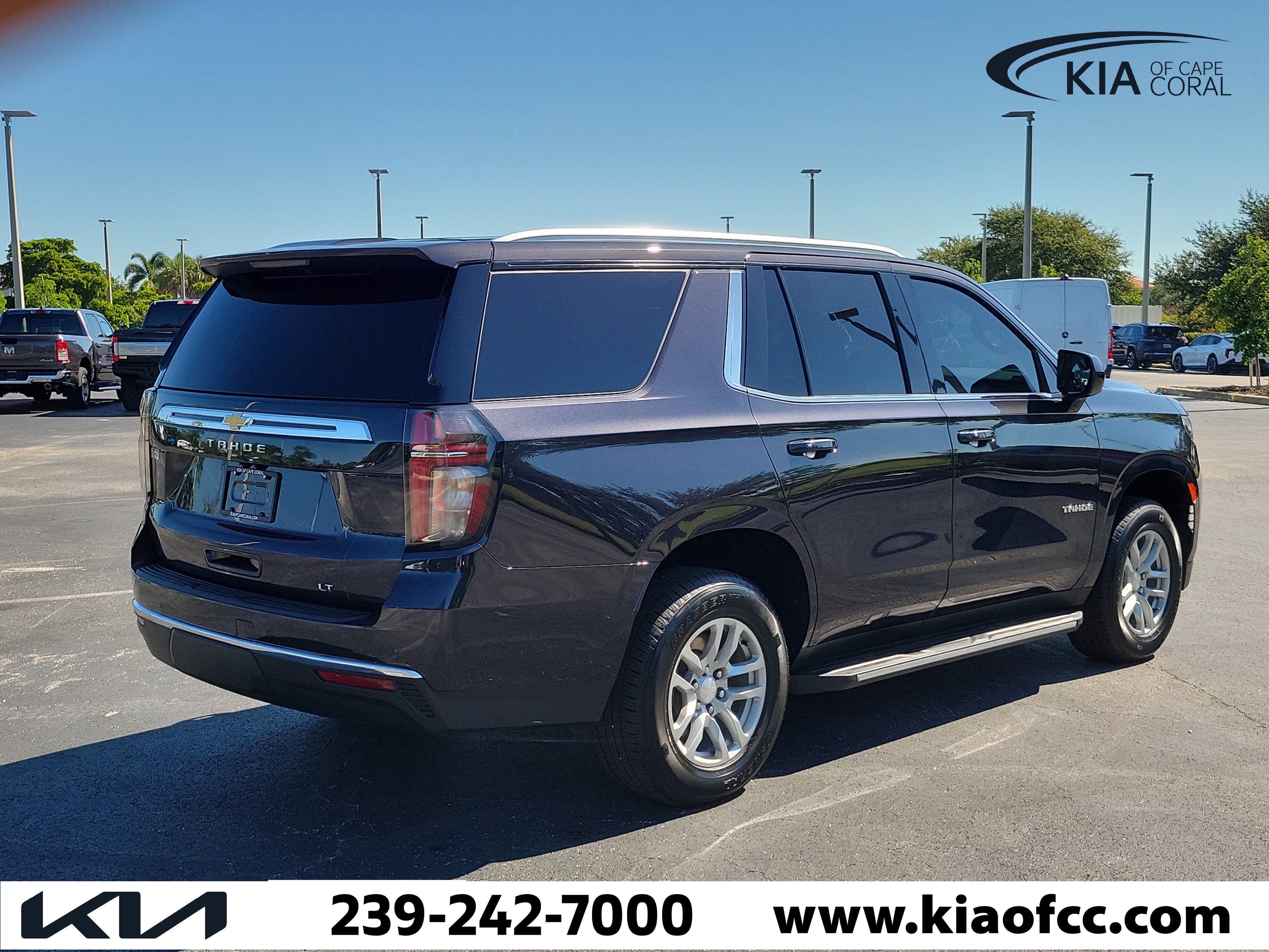 Used 2023 Chevrolet Tahoe LT RWD image 6