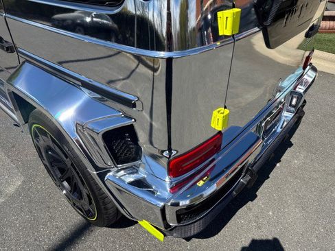 Used 2020 Mercedes-Benz G 63 AMG 4MATIC w/ Stronger Than Time Edition image 55