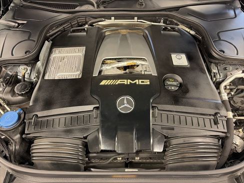 Certified 2019 Mercedes-Benz S 63 AMG S 4MATIC Sedan image 12